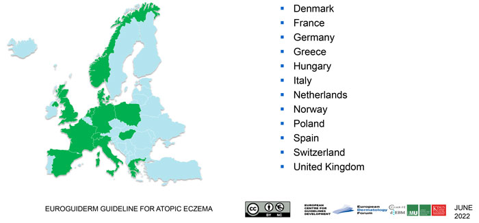 EuroGuiDerm Guideline for Atopic Eczema