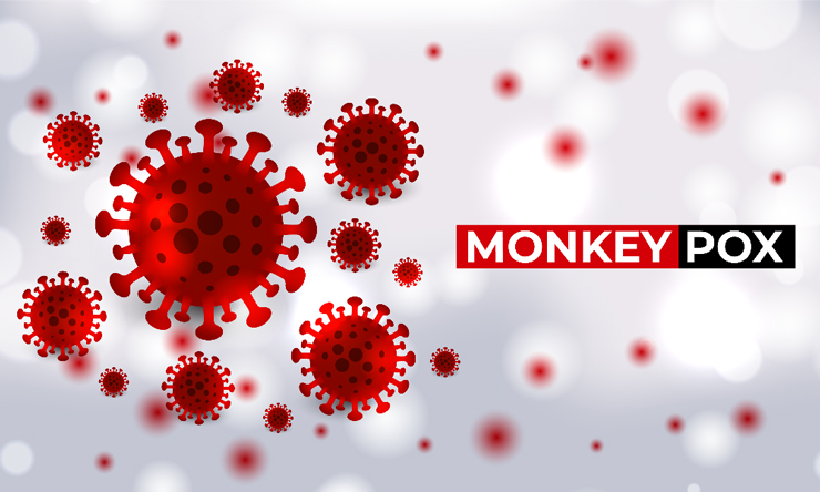 Immagini cliniche di Monkeypox