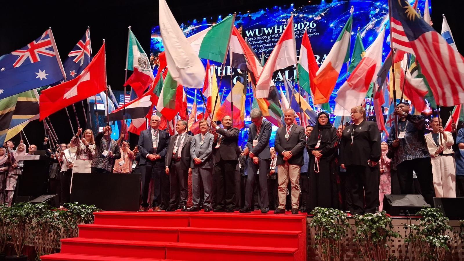 inaugurazione del VII Congresso Mondiale WOWHS