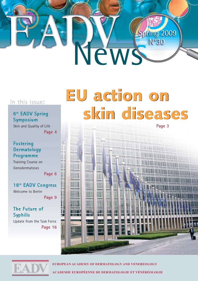 EADV Newsletter - Spring issue 2009