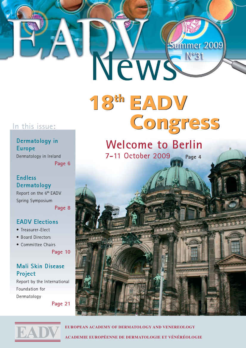EADV Newsletter - Summer issue 2009