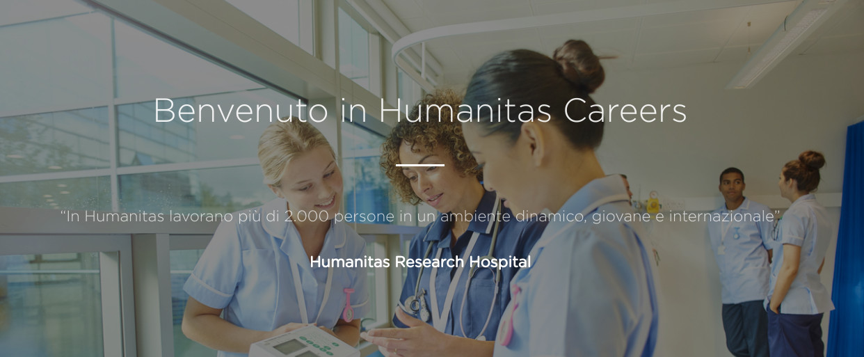 Candidatura Medico Dermatologo per Humanitas Medical Care