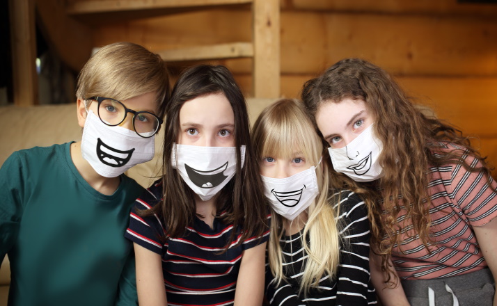 Uso delle mascherine per i bambini, le policy del WHO