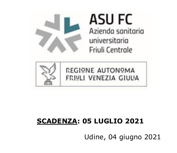 Concorso per 2 posti di Dirigente Medico di Dermatologia e Venereologia presso la Clinica Dermatologica di Udine