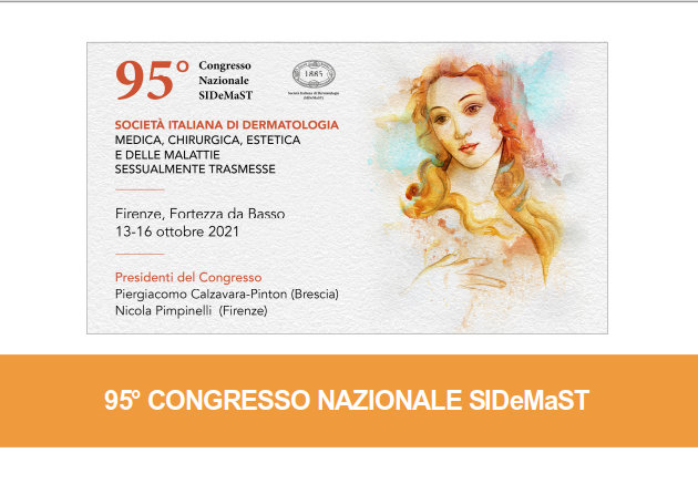 Iscrizione al 95° CONGRESSO NAZIONALE SIDeMaST