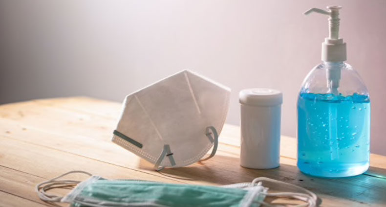 Nessuna controindicazione all’utilizzo delle mascherine ed utilizzo del sapone per le mani