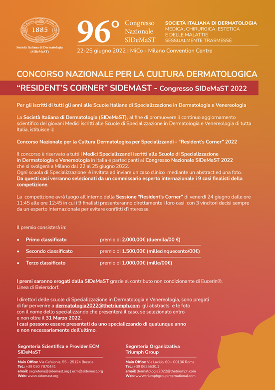 Concorso nazionale per la cultura dermatologica