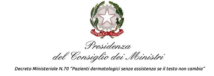 Pazienti dermatologici senza assistenza se il testo non cambia nel nuovo Dm 70