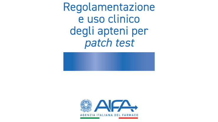 Regolamentazione e uso clinico degli apteni per patch test
