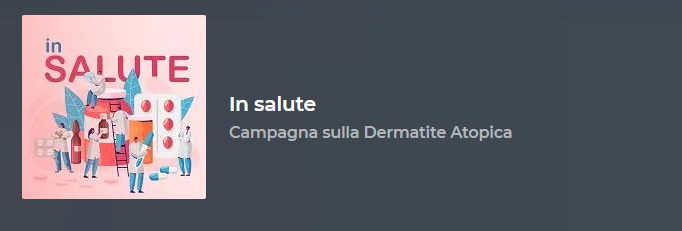 Campagna nazionale di sensibilizzazione sulla Dermatite Atopica