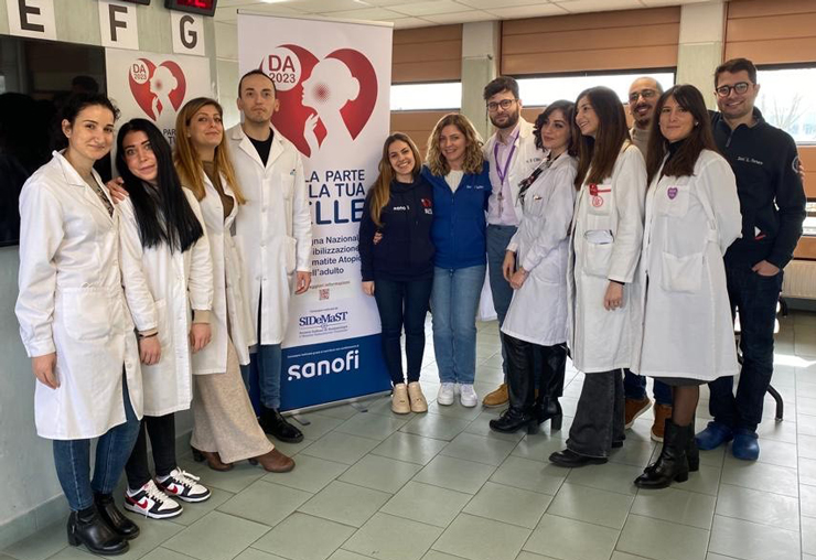 Al policlinico Federico II open day sulla dermatite atopica