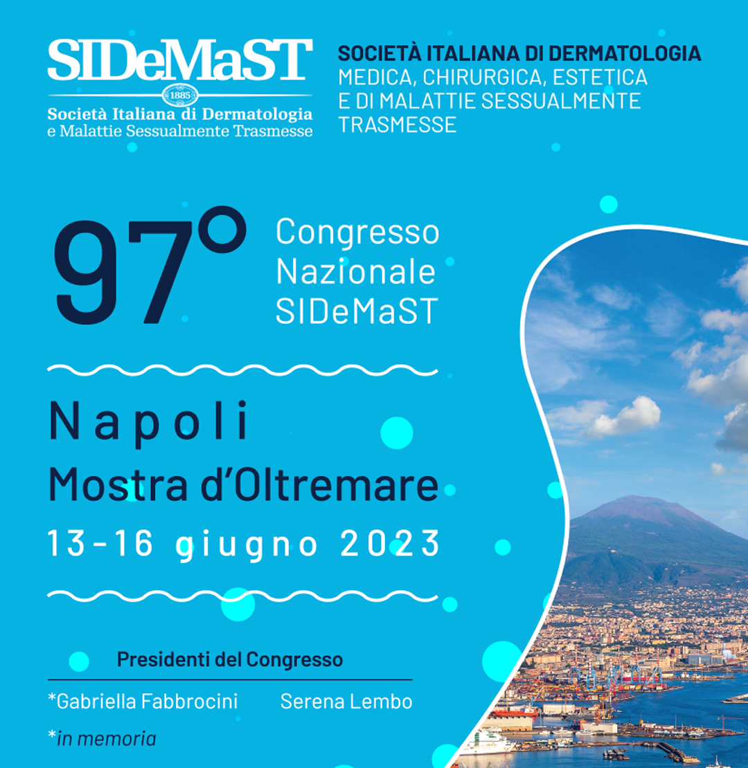 Congresso Nazionale SIDeMaST 2023