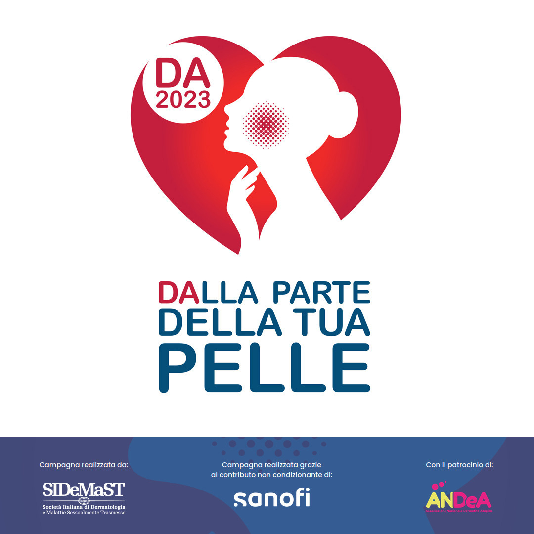 Open Day sulla Dermatite Atopica Dalla parte della tua pelle - marzo 2023