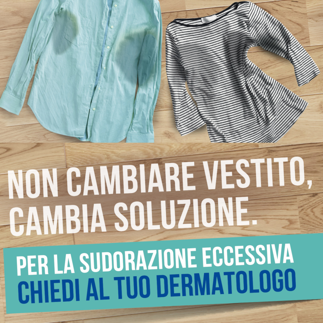 Parte la campagna - Non cambiare vestito, cambia soluzione