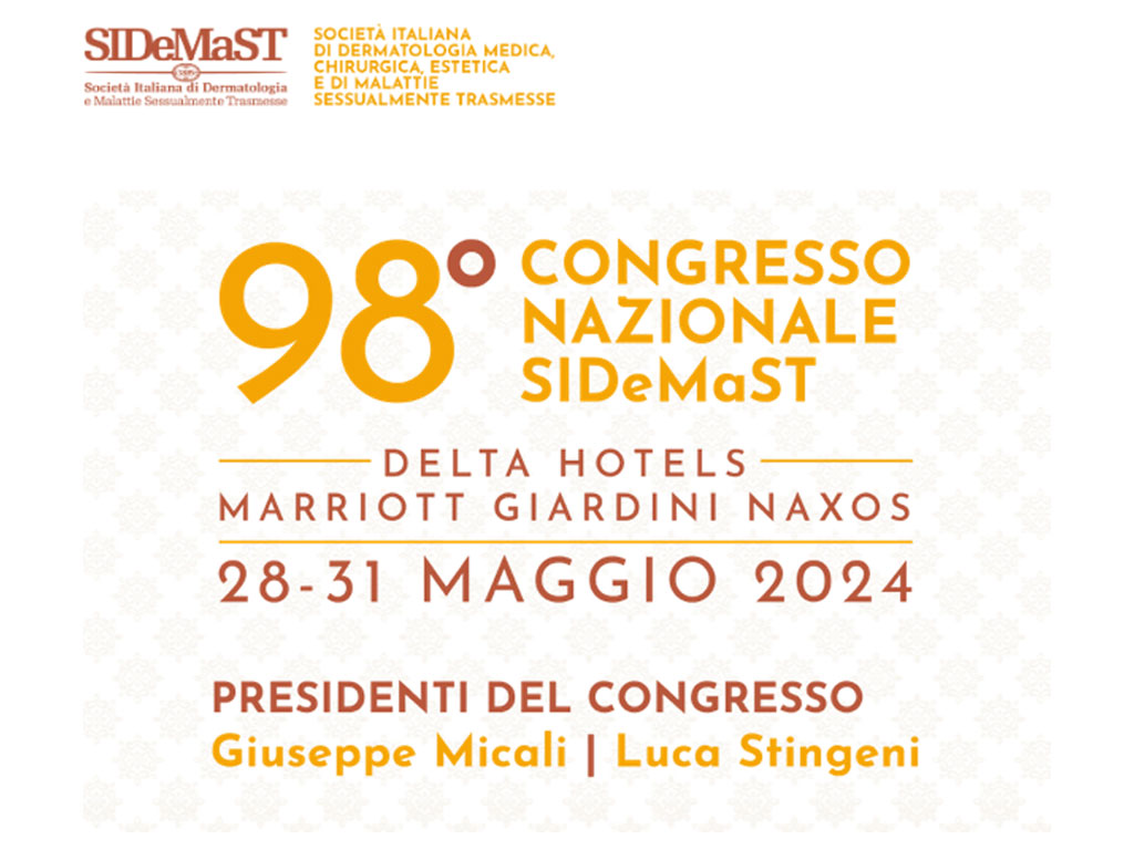 Attivo il sito web dedicato al 98° Congresso Nazionale SIDeMaST