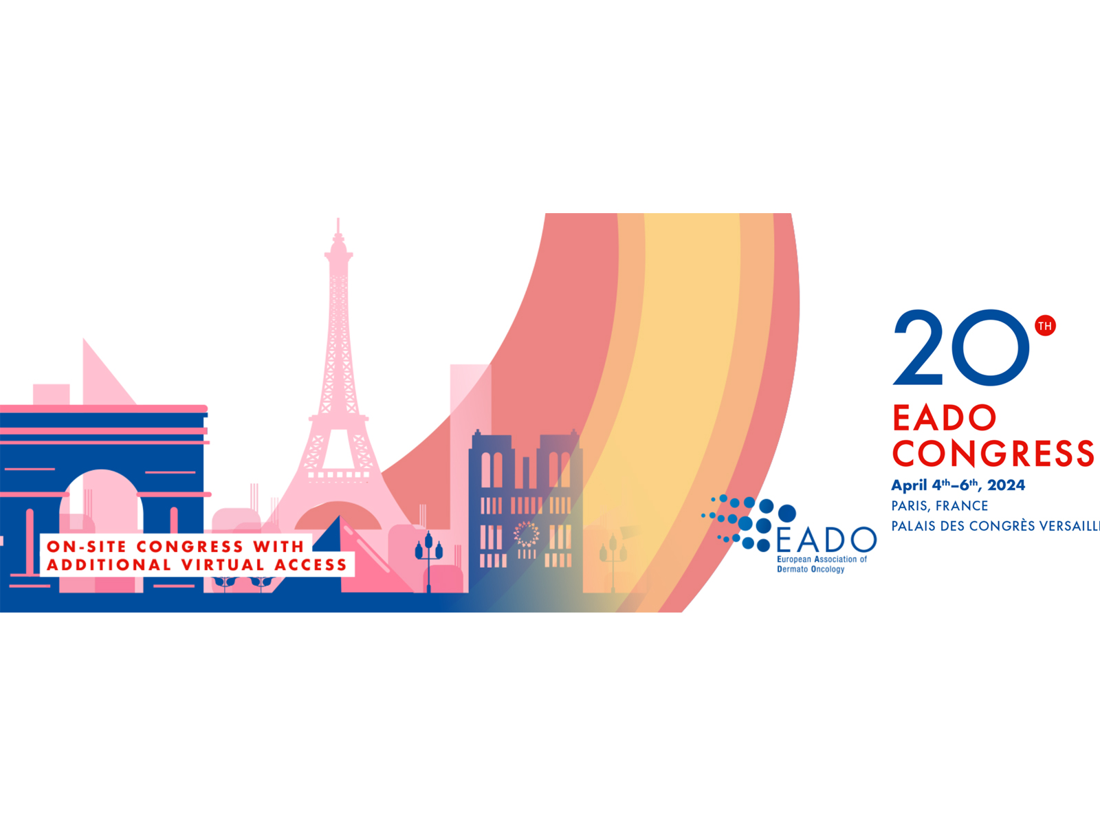 Win 3 Tickets to the EADO Congress 2024 in Paris!