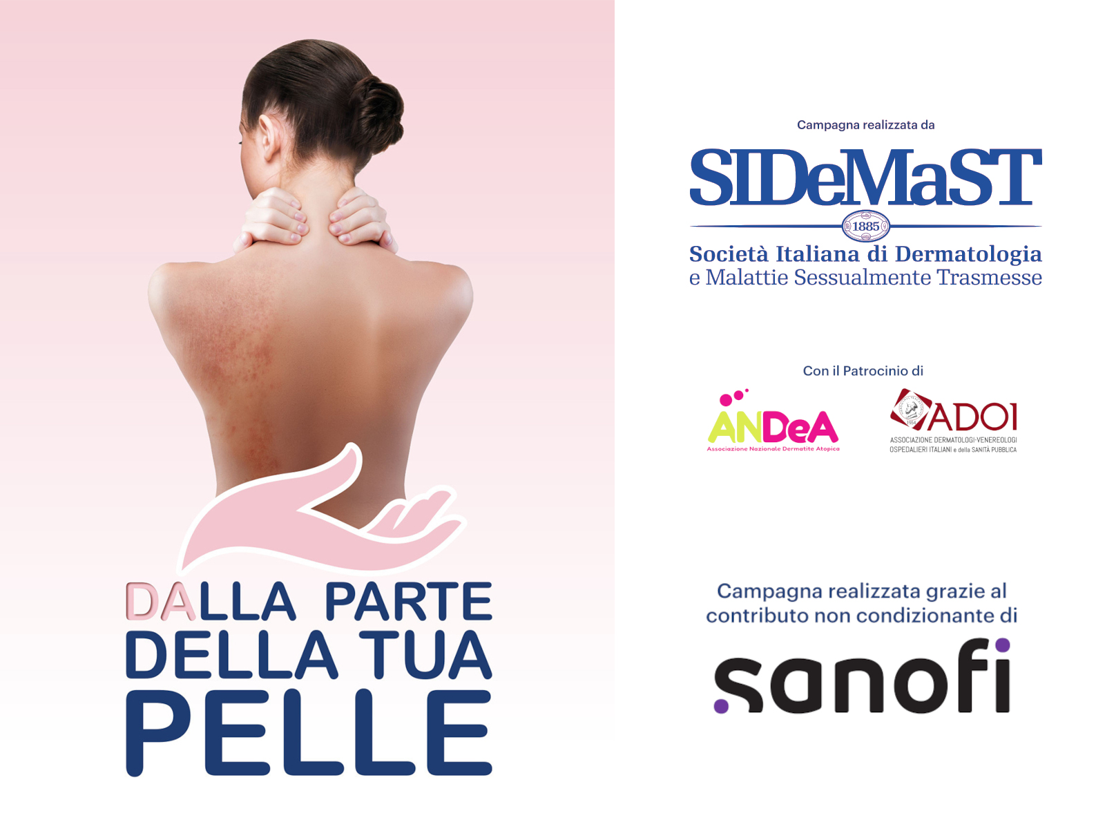 Tornano gli open day sulla dermatite atopica 2024