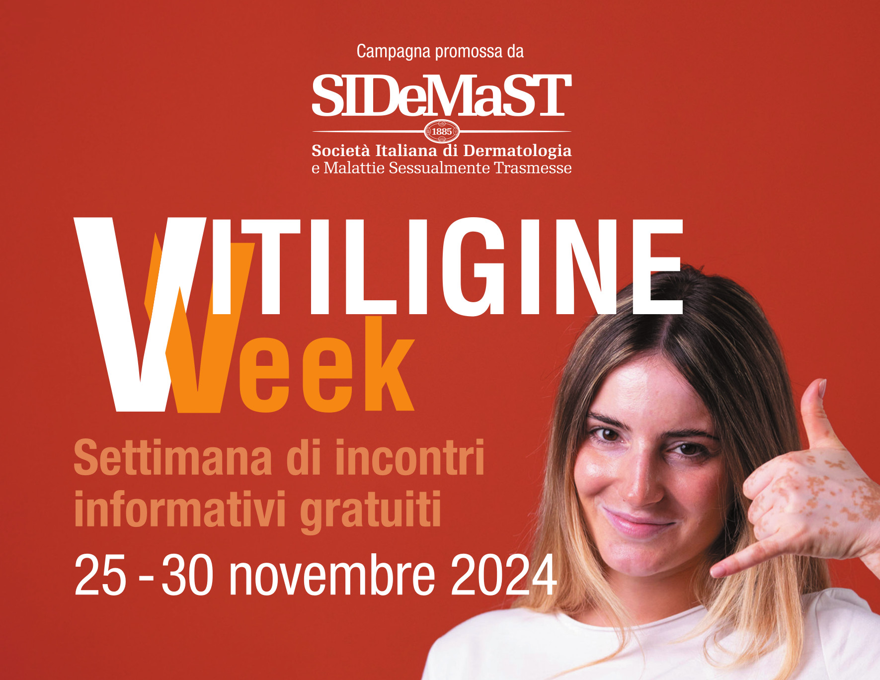 Vitiligine Week Blog Dermatologico Dermatologia SIDeMaST