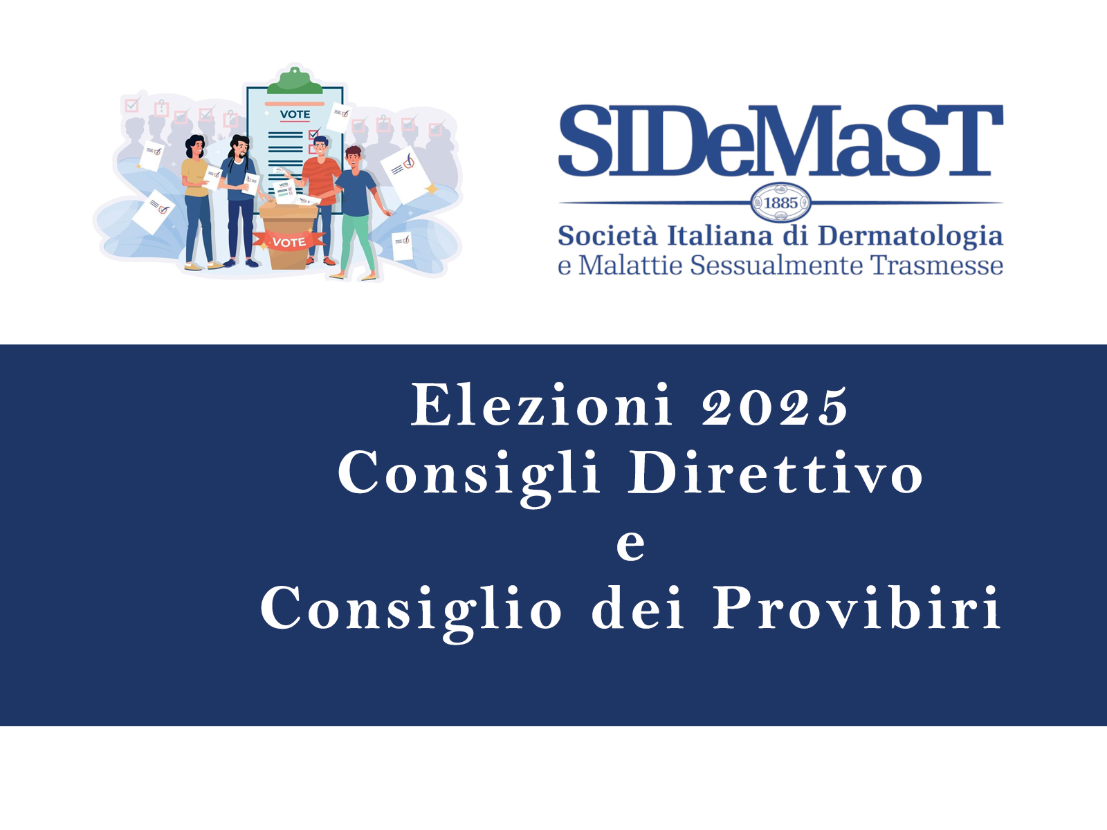 Elezioni 2025: Consiglio Direttivo e Collegio dei Probiviri