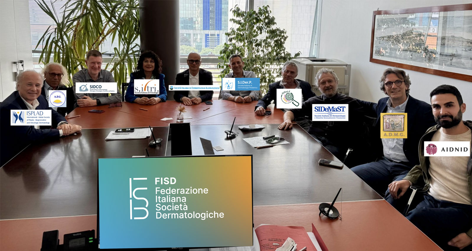 Nasce la FISD - Federazione Italiana delle Società Dermatologiche