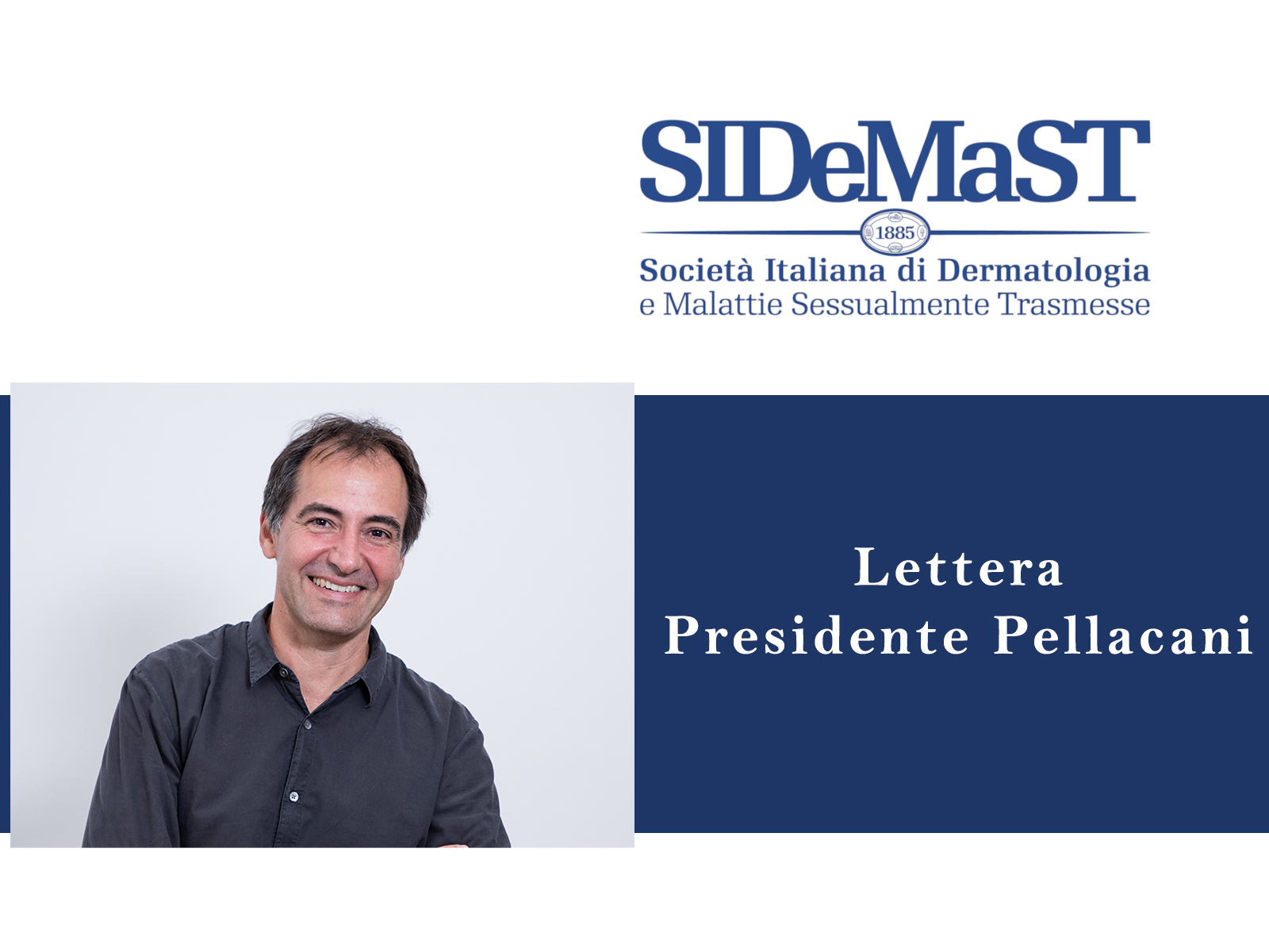 Lettera Presidente Pellacani