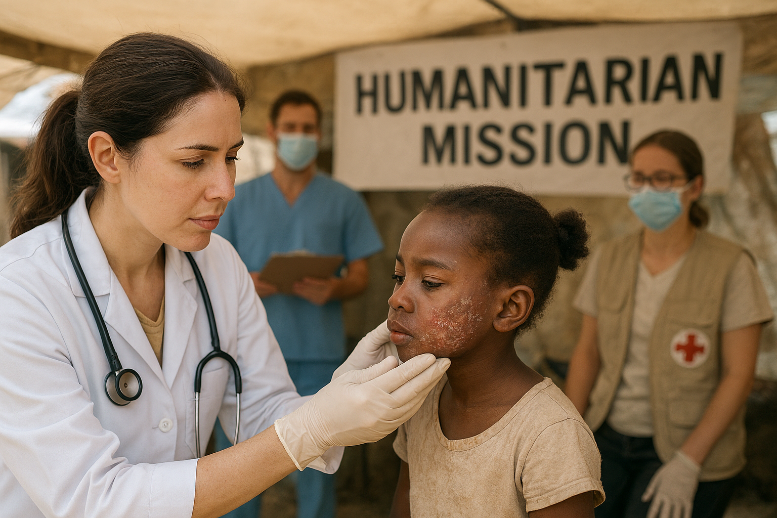 Missione medica umanitaria in Guatemala – Ricerca di dermatologi volontari
