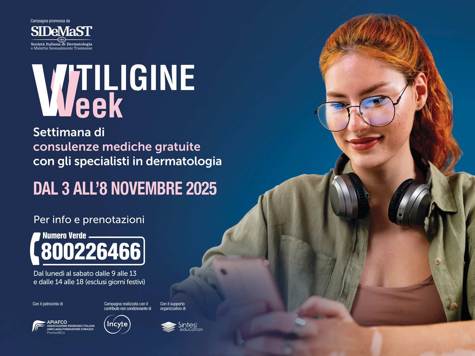 Le Giornate Vitiligine Week 2025