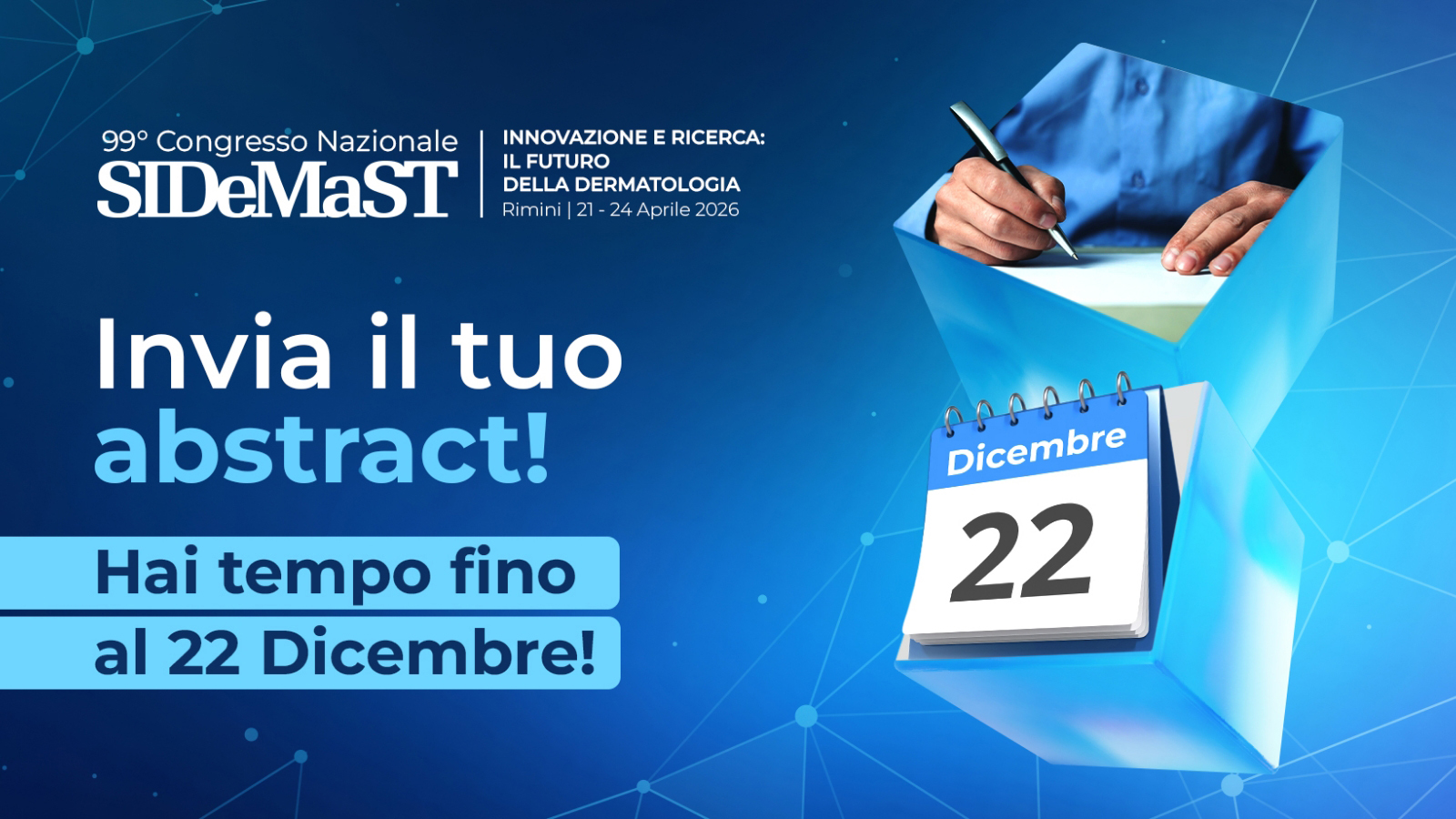 Invio abstract 99° Congresso SIDeMaST