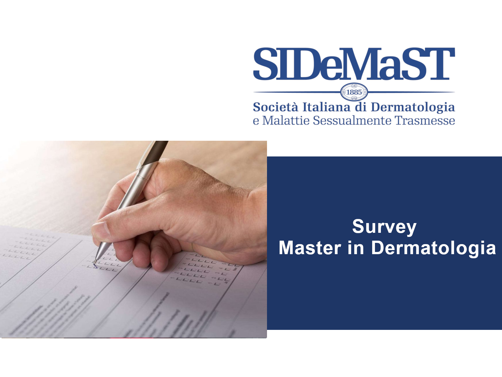 Survey: Master in Dermatologia