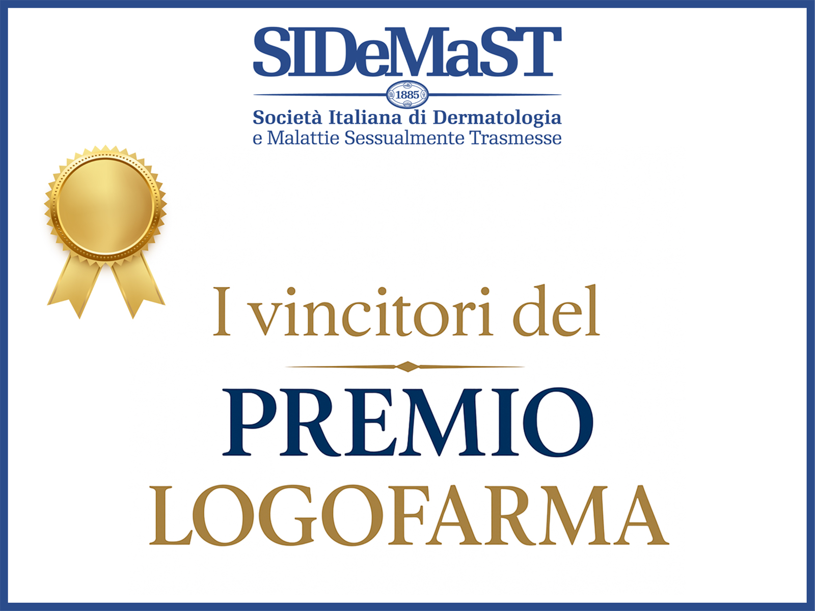 4° Premio Logofarma SIDeMaST: i vincitori