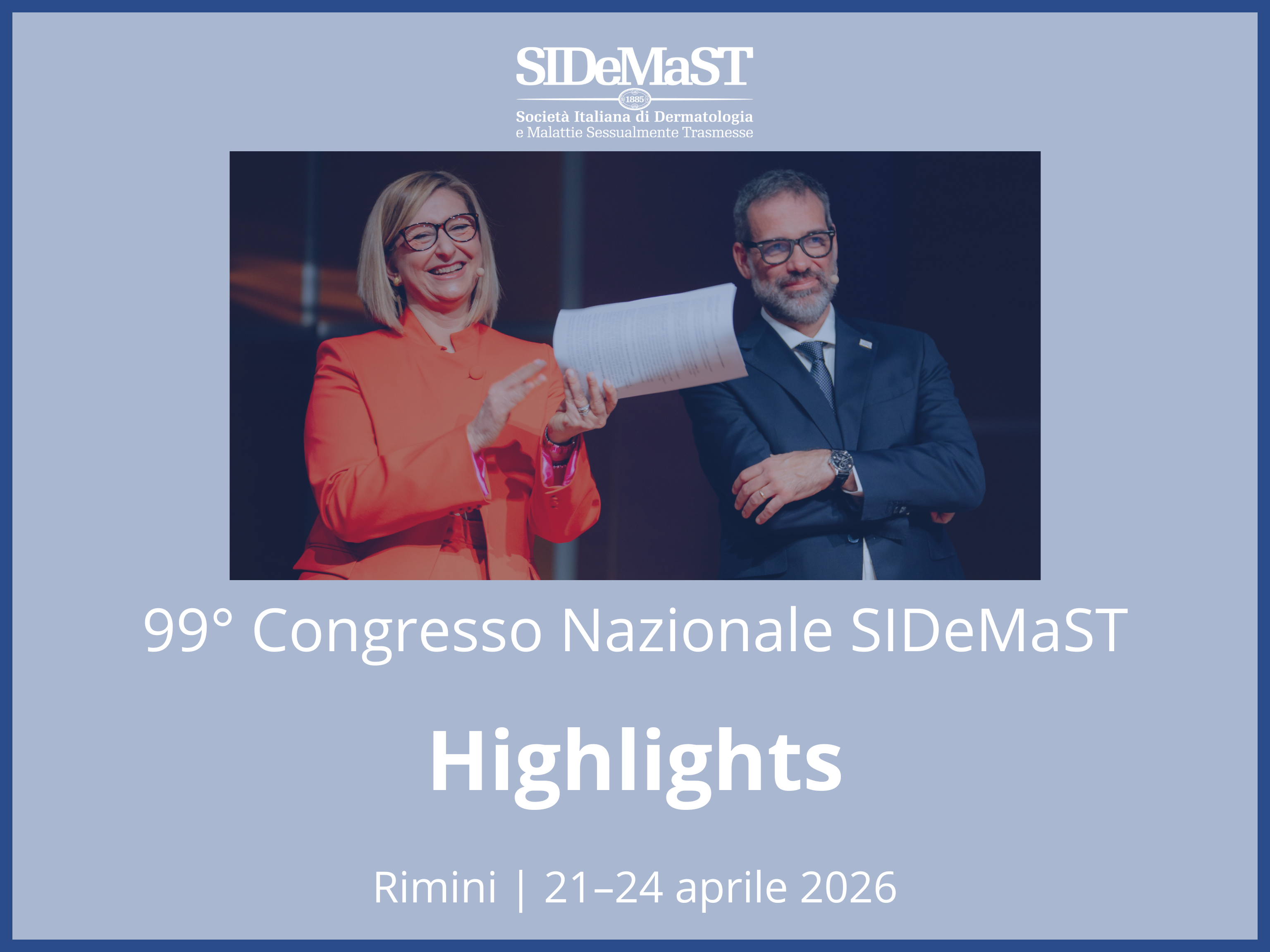 Highlights 99° Congresso Nazionale SIDeMaST