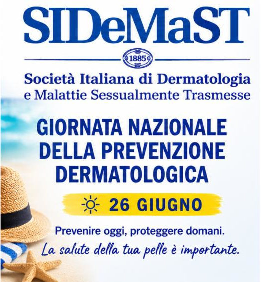 Prima giornata nazionale della prevenzione dermatologia