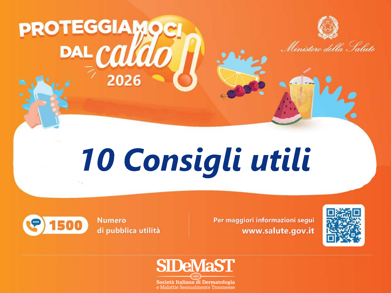 Proteggiamoci dal caldo 2026
