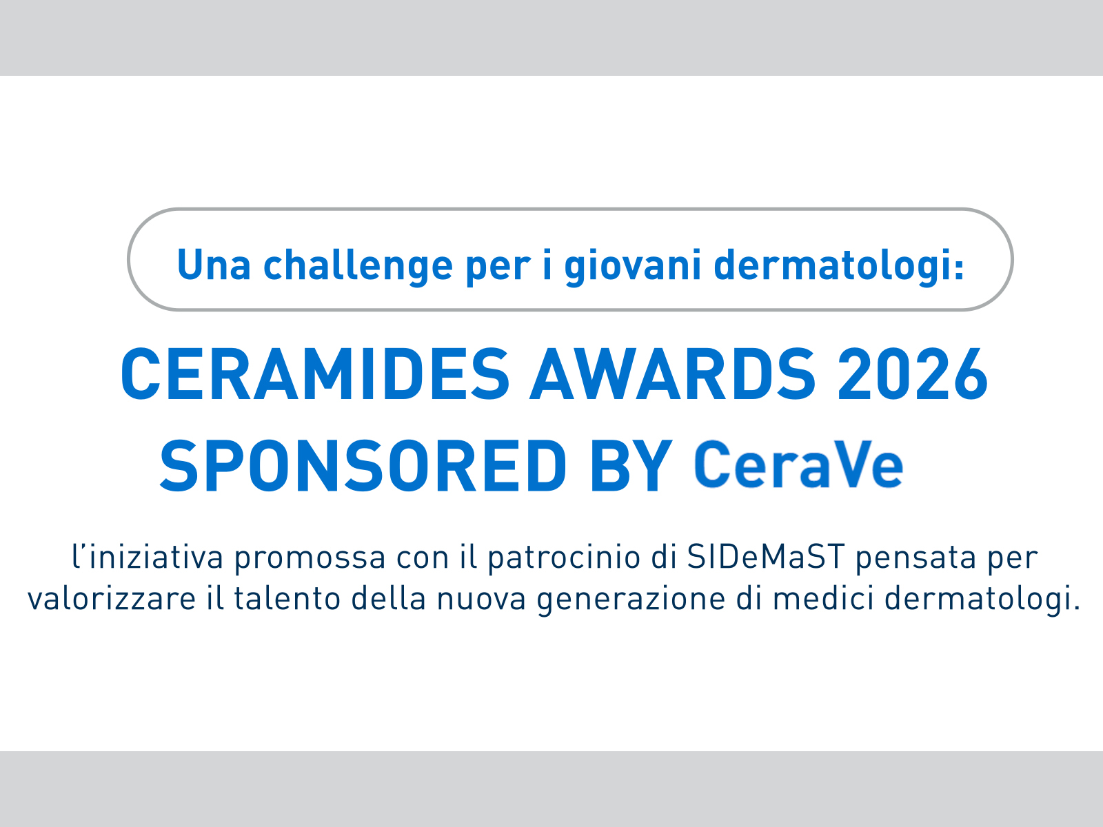 Ceramides Awards 2026