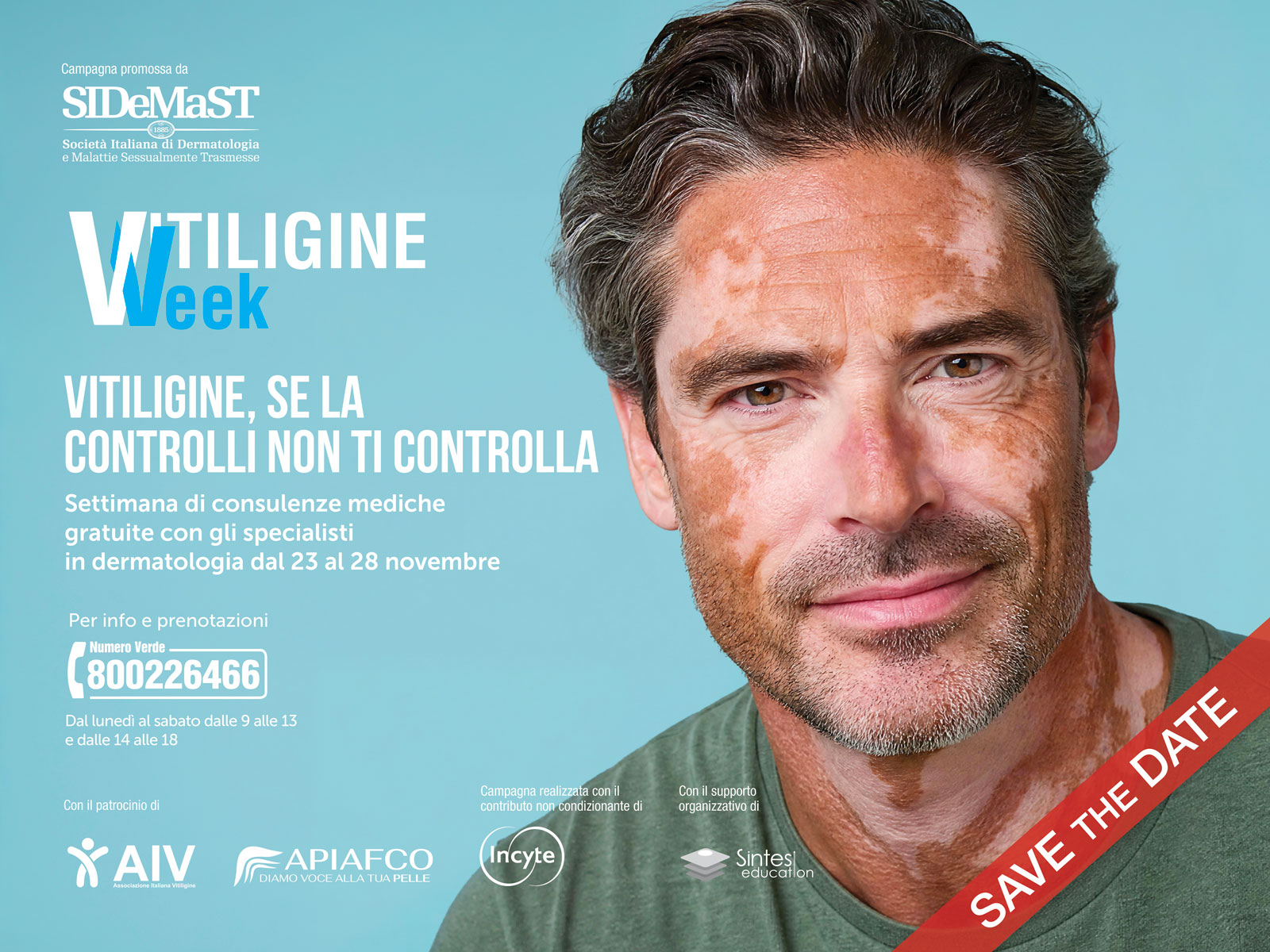 Vitiligine week