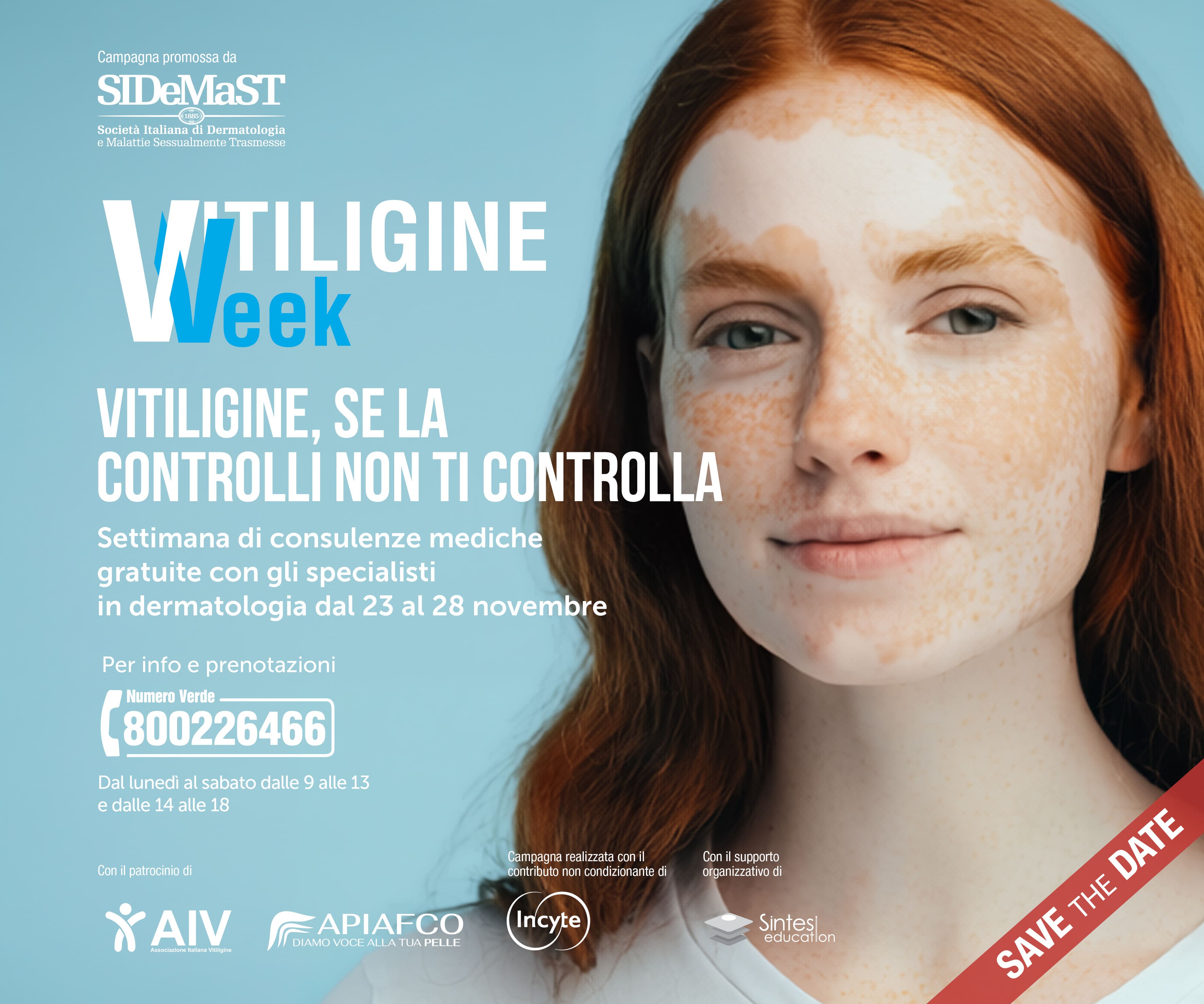 Vitiligine week