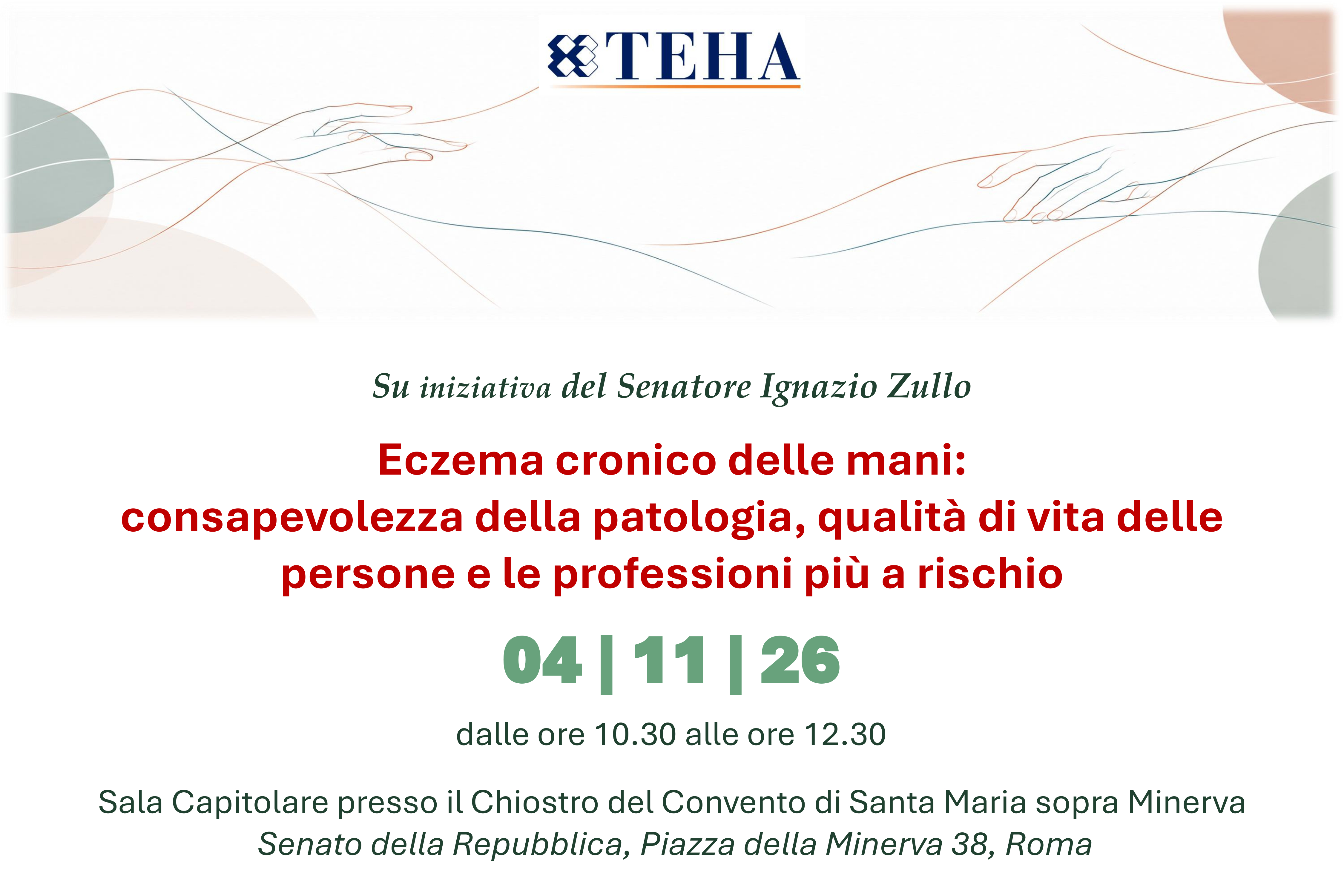 Eczema cronico delle mani