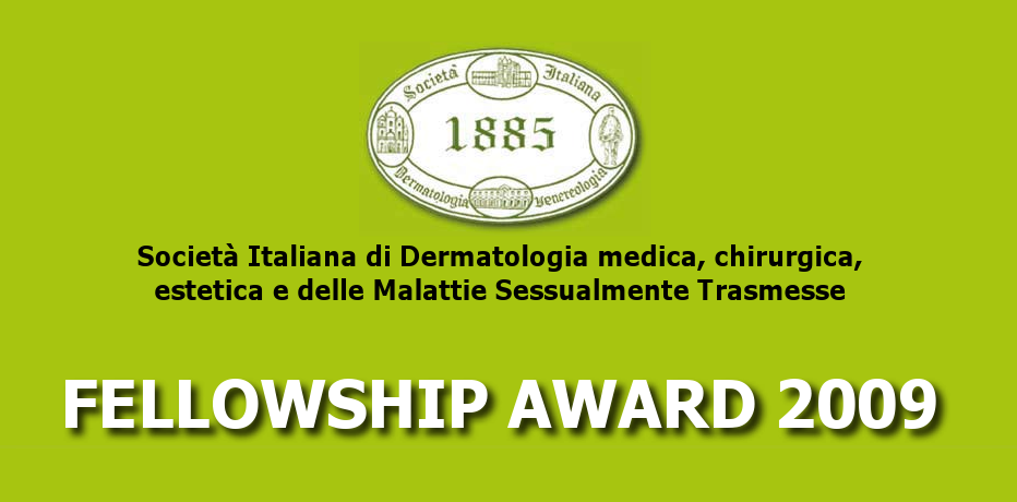 SIDeMaST fellowship awards 2009