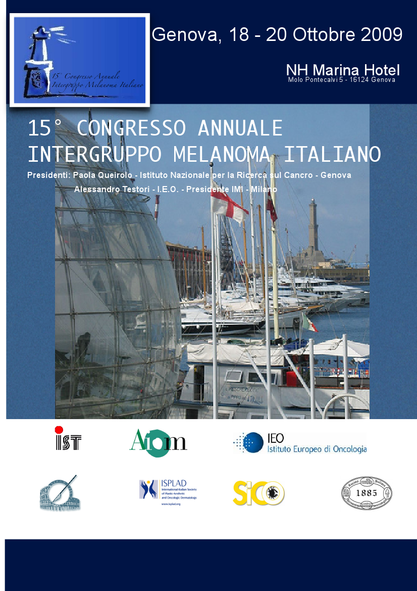 XV Congresso Annuale IMI 2009