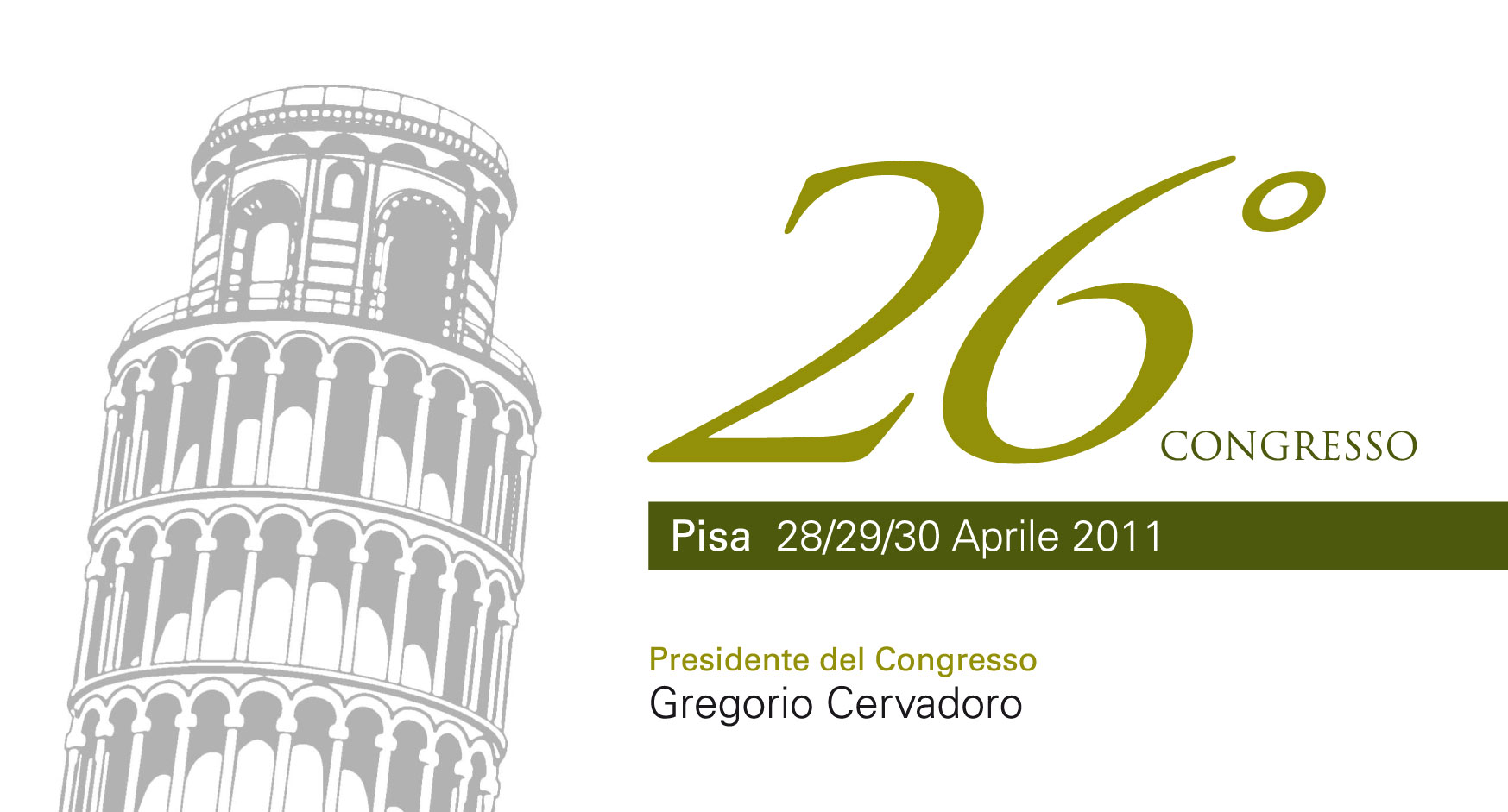 XXVI congresso SIDCO
