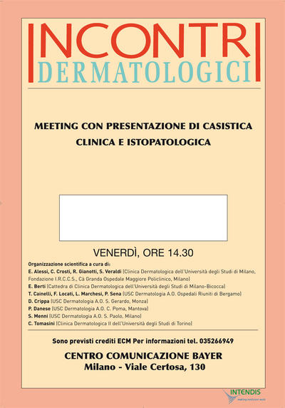 Incontri Dermatologici 184