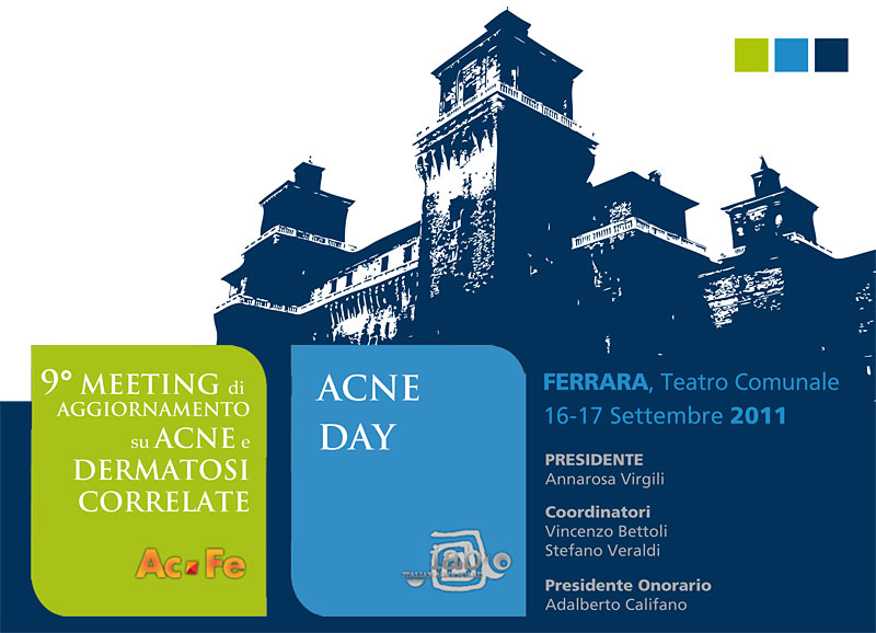 9° Meeting di aggiornamento su Acne e Dermatosi Correlate / Acne Day