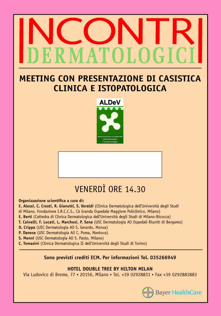 Incontri Dermatologici 185