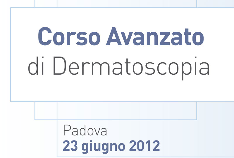 Corso Avanzato di Dermatoscopia