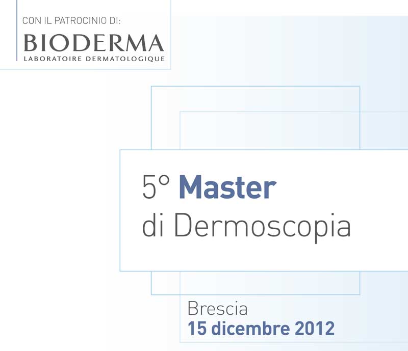 5° Master di Dermoscopia