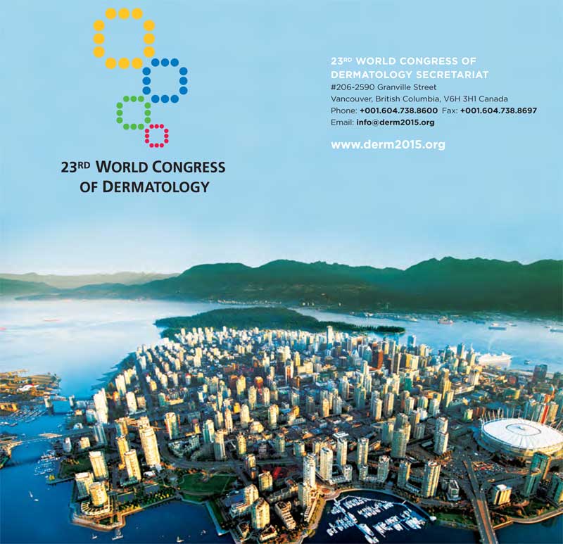 23rd World Congress of Dermatology