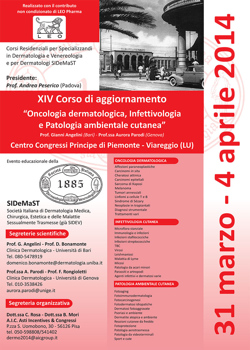 XIV Corso di Aggiornamento