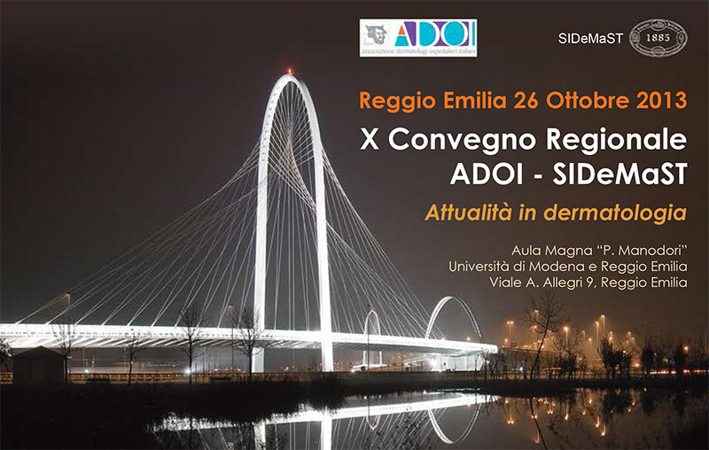 X Convegno Regionale ADOI - SIDeMaST