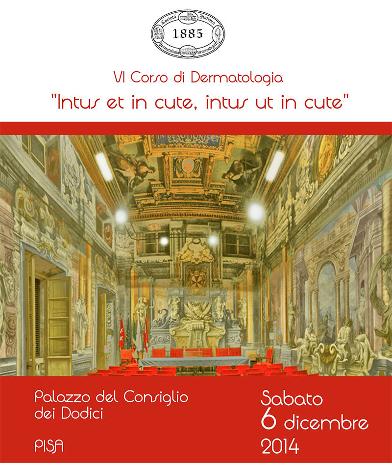 VI Corso di Dermatologia