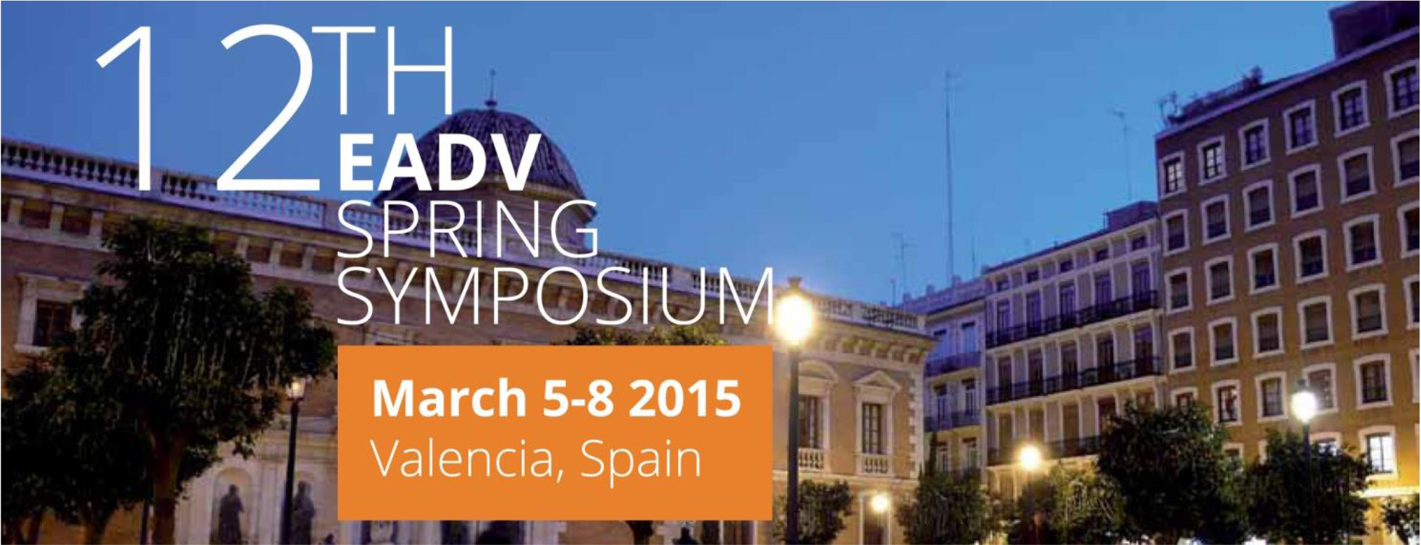 12th EADV Spring Symposium